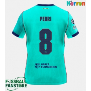 Barcelona Pedri Gonzalez #8 Replik 3rd trikot 2026-27 Kurzarm